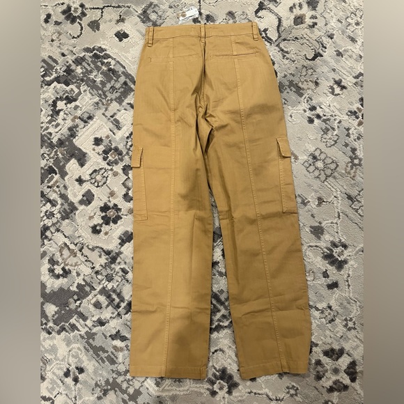 MADEWELL The Curvy Garment-Dyed '90s Straight Cargo Pant NWT - Picture 8 of 13